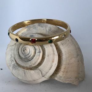 kjl gold bangle bracelet